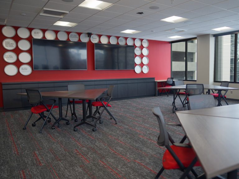 Pizza Hut Corp meeting room