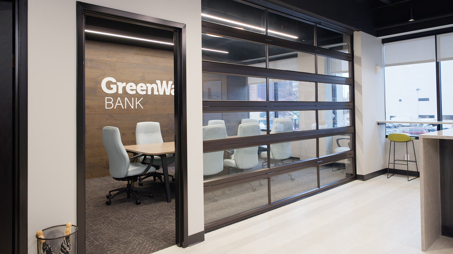 Greenway Bank meeting room