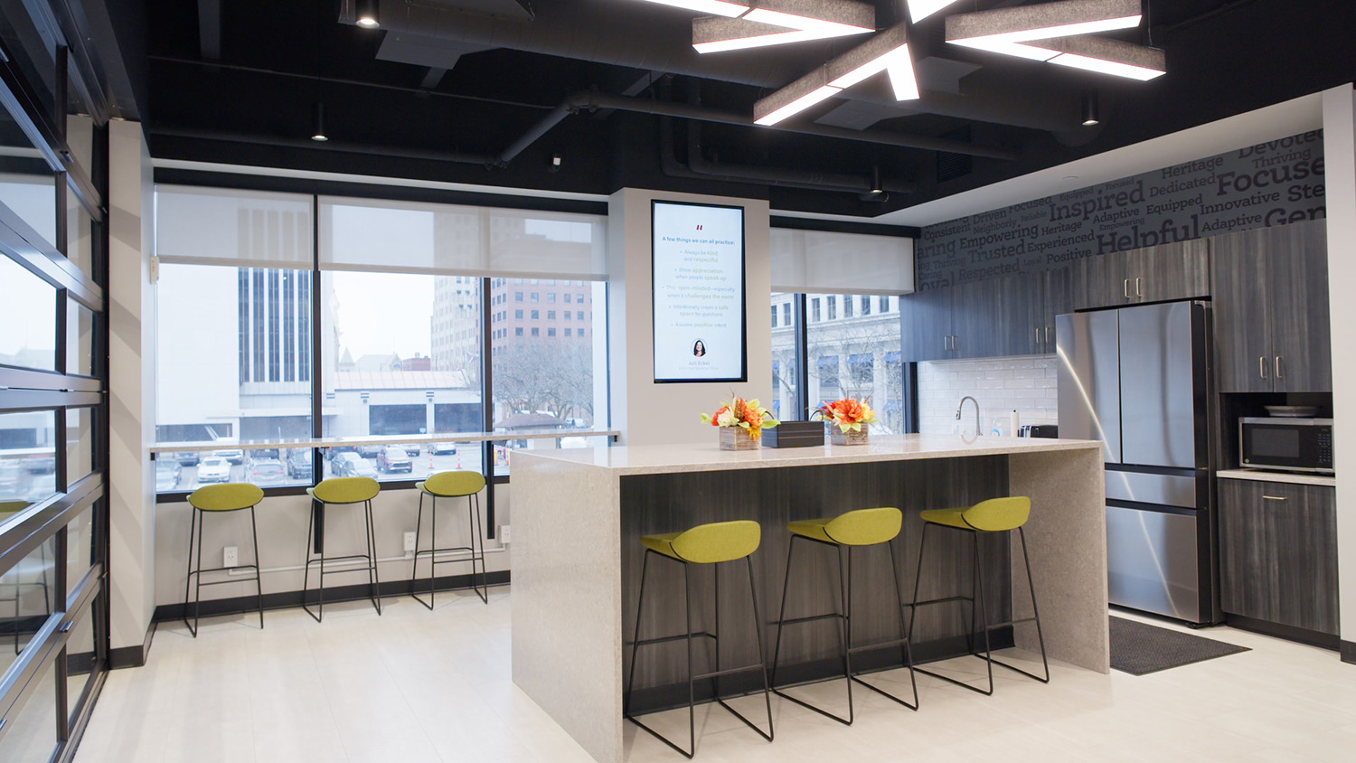 Greenway break room