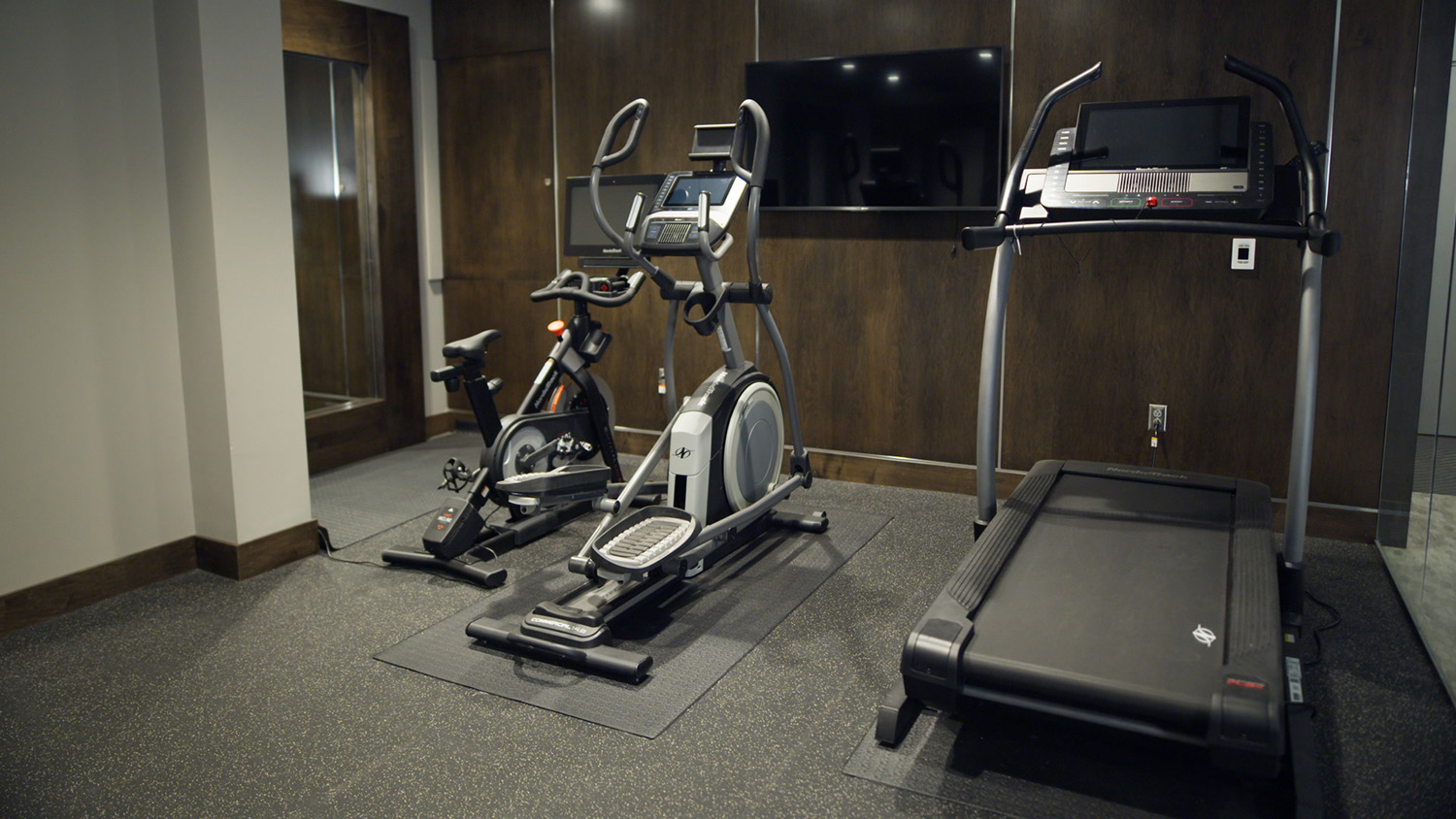 Gym Interior