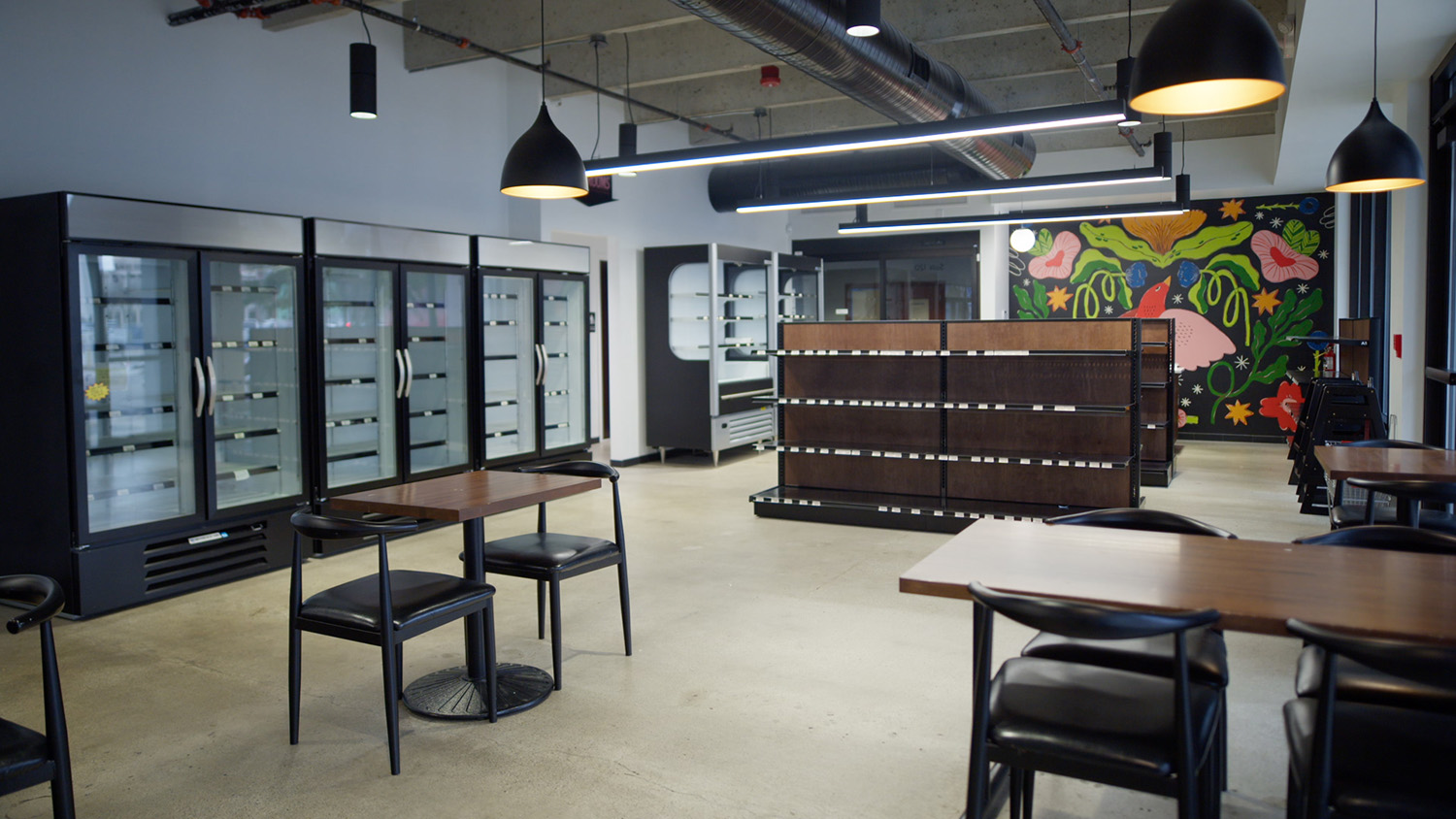 Retail store